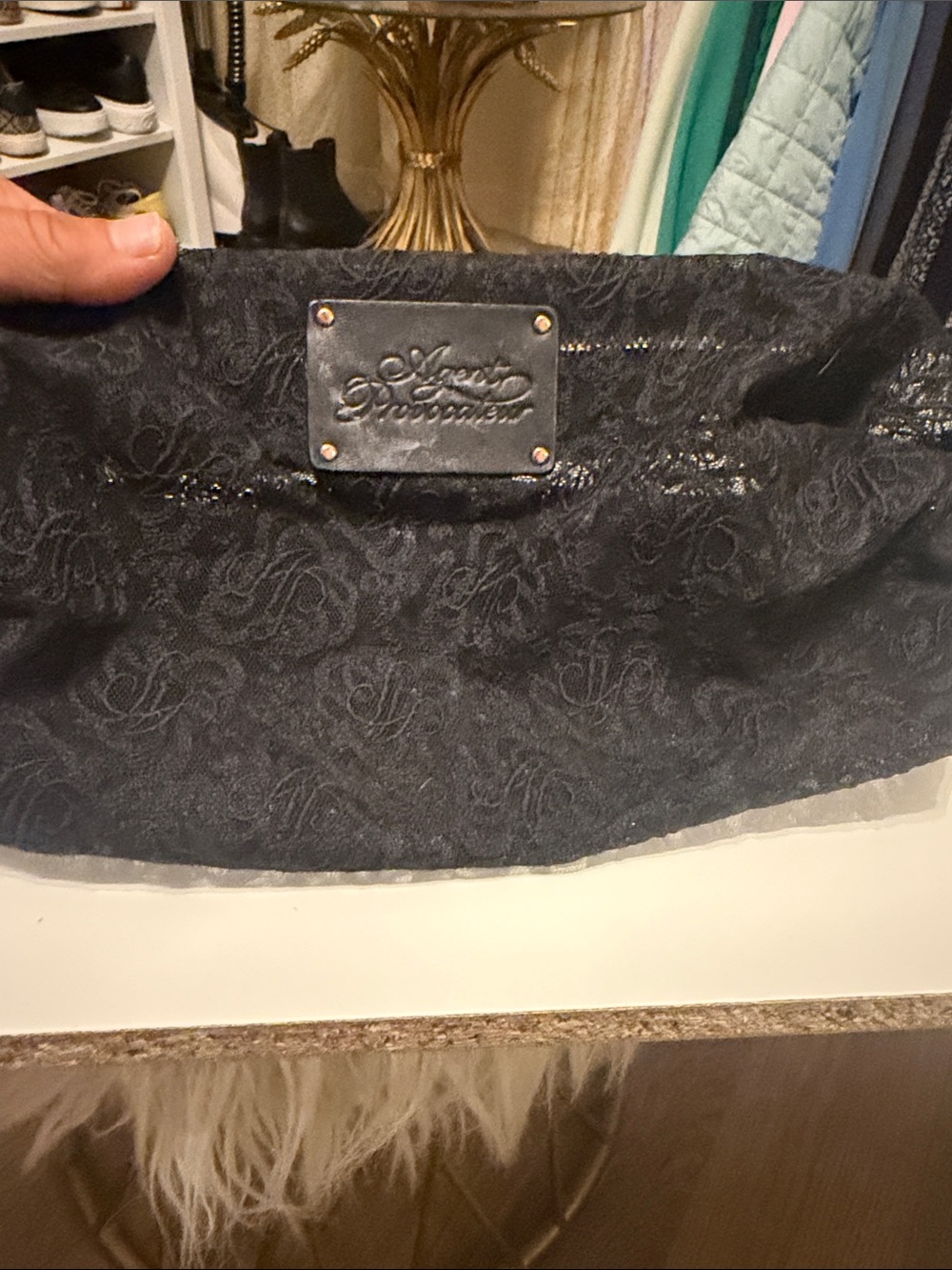 Agent Provocateur Large Cosmetic Bag